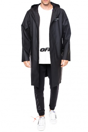Printed coat, zdjęcie 2 Printed coat od Off White